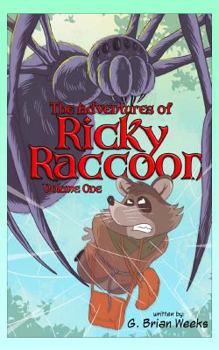 Paperback The Adventures of Ricky Raccoon: Volume 1 Book