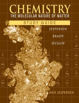 Paperback Chemistry Study Guide: The Molecular Nature of Matter Book