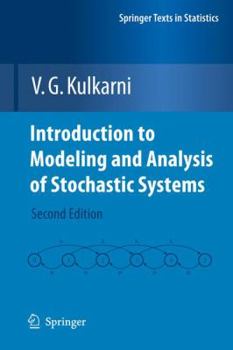 Hardcover Introduction to Modeling and Analysis of Stochastic Systems Book
