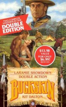 Mass Market Paperback Laramie Showdown: Double Action Book