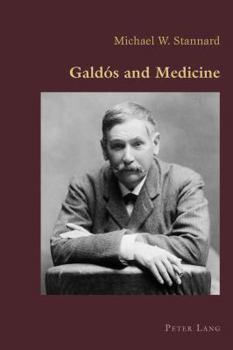 Paperback Galdós and Medicine Book