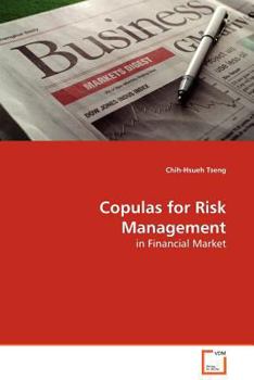 Paperback Copulas for Risk Management Book
