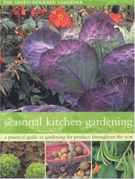 Paperback Seasonal Kitchen Gardens Book