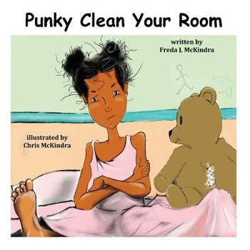 Paperback Punky Clean Your Room Book
