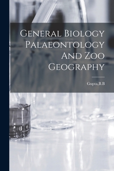 Paperback General Biology Palaeontology And Zoo Geography Book