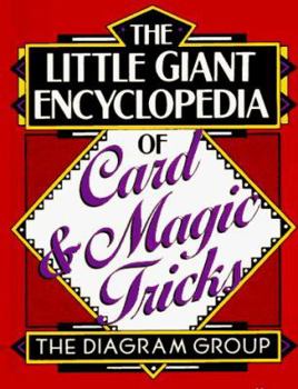 Paperback Card & Magic Tricks Book