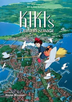 Hardcover Kiki's Delivery Service Film Comic: All-In-One Edition Book