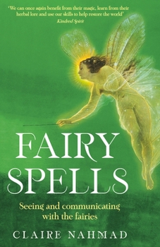 Hardcover Fairy Spells Book