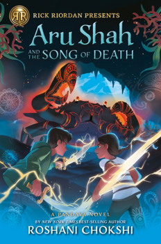Hardcover Rick Riordan Presents Aru Shah and the Song of Death (a Pandava Novel Book 2) Book
