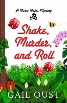 Paperback Shake, Murder, and Roll [Large Print] Book