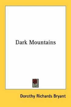 Paperback Dark Mountains Book