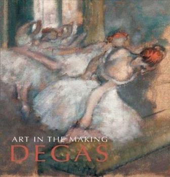 Paperback Art in the Making: Degas Book