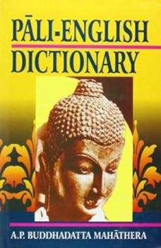 Hardcover Pali-English Dictionary Book