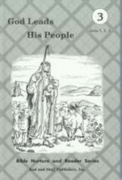 Hardcover God Leads His People: Units 1, 2, 3 (Bible Nurture and Reader Series) by N/A (1988-05-03) Book