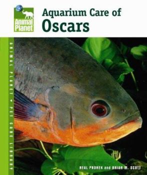 Hardcover Aquarium Care of Oscars Book