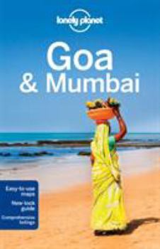 Paperback Lonely Planet Goa & Mumbai Book