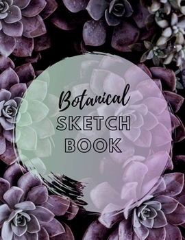 Paperback Botanical Sketchbook Book