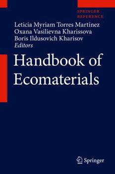Hardcover Handbook of Ecomaterials Book
