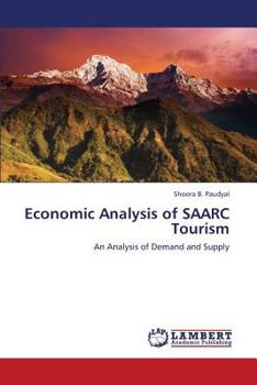 Paperback Economic Analysis of Saarc Tourism Book