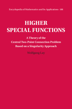 Hardcover Higher Special Functions Book