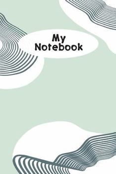 Paperback My Notebook: For writing, poetry, notes, lists and ideas. Book