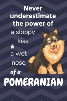 Never underestimate the power of a sloppy kiss and a wet nose of a Pomeranian: For Pomeranian Dog Fans