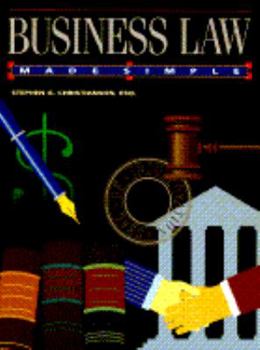 Paperback Business Law Made Simple Book