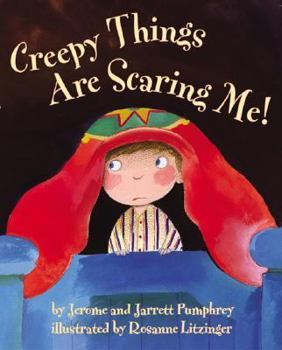 Hardcover Creepy Things Are Scaring Me! Book