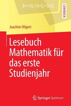 Paperback Lesebuch Mathematik Für Das Erste Studienjahr [German] Book