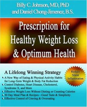 Paperback Prescription for Healthy Weight Loss and Optimum Health Book