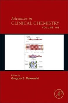 Hardcover Advances in Clinical Chemistry: Volume 108 Book