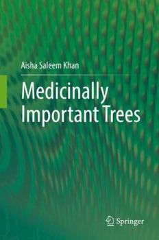 Hardcover Medicinally Important Trees Book
