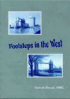 Paperback Footsteps in the West Book