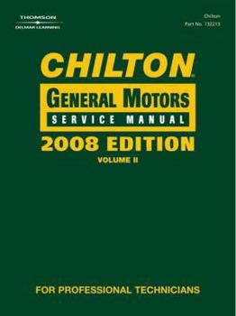Chilton General Motors Service Manual, Vol. 2