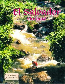 Library Binding El Salvador - The Land Book