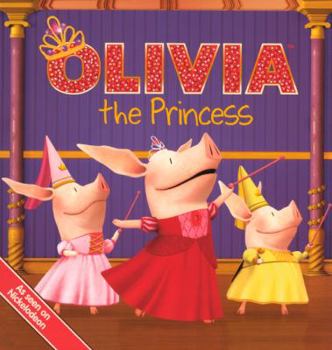 Library Binding Olivia the Princess Book
