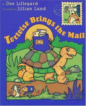 Hardcover Tortoise Brings the Mail Book