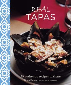 Hardcover Real Tapas Book