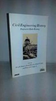 Hardcover Civil Engineering History (1996): Engineers Make History Book