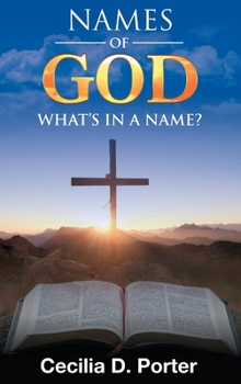 Hardcover What's in a Name? Names of God! Book