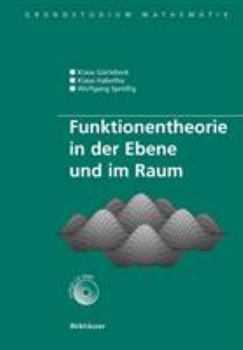 Paperback Funktionentheorie in Der Ebene Und Im Raum [With CDROM] [German] Book