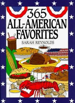 Hardcover 365 All-American Favorites Book