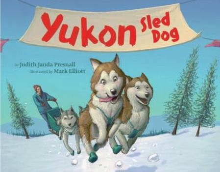 Hardcover Yukon Sled Dog Book