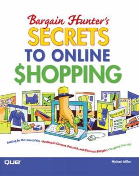 Paperback Bargain Hunter's Secrets to Online Shopping Book