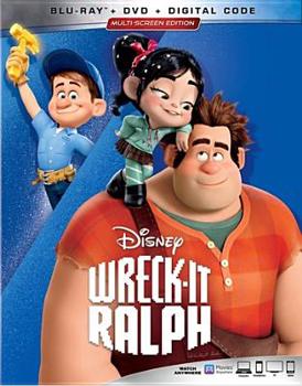 Blu-ray Wreck-It Ralph Book