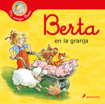 Hardcover Berta En La Granja / Berta on the Farm [Spanish] Book