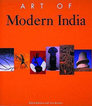 Hardcover Art of Modern India Book