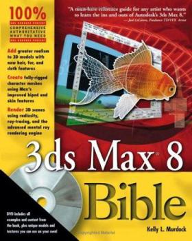 Paperback 3ds Max 8 Bible [With DVD] Book
