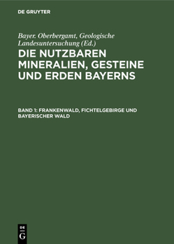 Hardcover Frankenwald, Fichtelgebirge Und Bayerischer Wald [German] Book