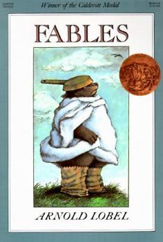 Hardcover Fables: A Caldecott Award Winner Book